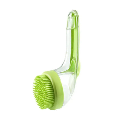 2026 New Universal 2-In-1 Pet Bath & Grooming Deshedding Brush with Built-In Soap Dispenser, Ergonomic Handle, 8In×3In×4In Gentle Massage Tool, Boosts Blood Circulation, Deshed as You Wash for Dogs & Cats, Saves Dry Shampoo