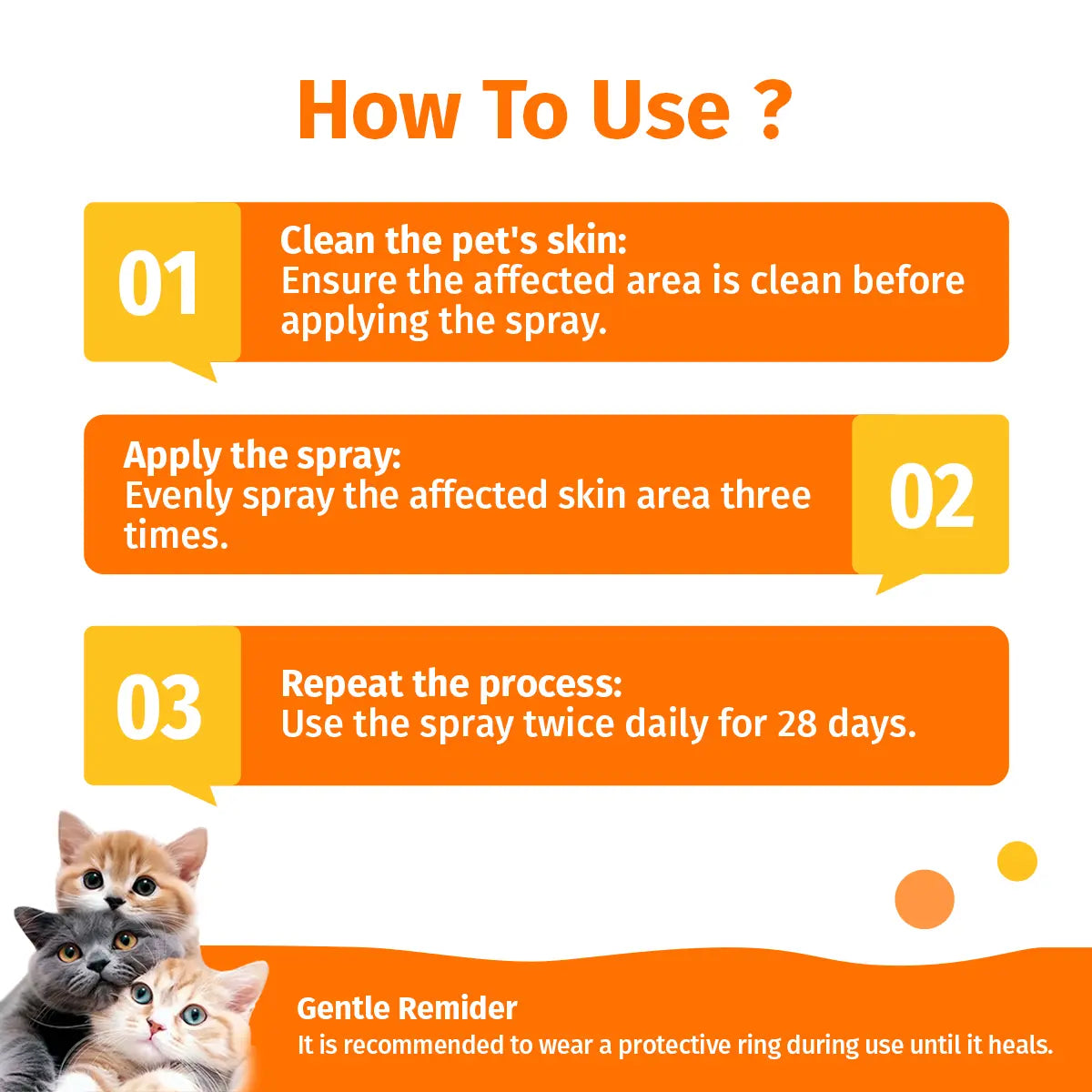 Cassiel Pet Hot Spot and Wound Relief Spray for Dogs and Cats - Natural Formula for Soothing Skin, Alleviating Itching and Scratching, Improved Packaging